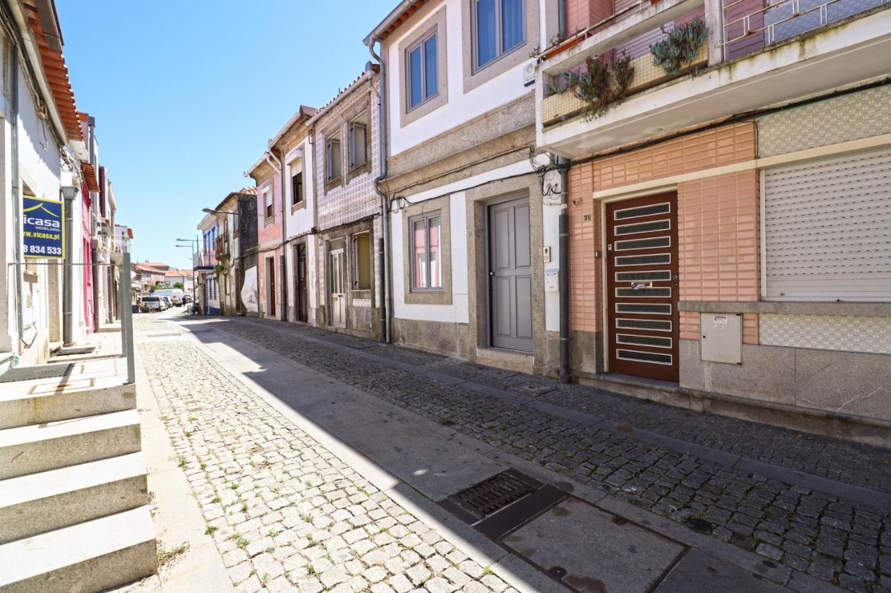 Ribeira Riverhouse - City Centre Duplex With Terrace Apartment Viana do Castelo Exterior photo